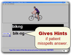 Click to view Aphasia Tutor 1: Words 5.09 screenshot