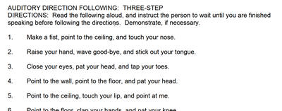 3 step instructions