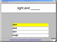 Aphasia Software for speech & language therapy: Easiest lesson.