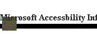 Microsoft Accessbility Info