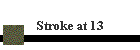 Stroke at 13